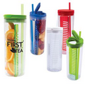 20 Oz. Fruit Infusion Straw Tumbler